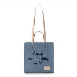 Samatha Thavasa Denim Tote Two-way Bag